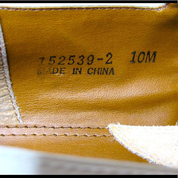 Giorgio Brutini Genuine Leather & Snake Skin Shoes - Picture 10 of 13